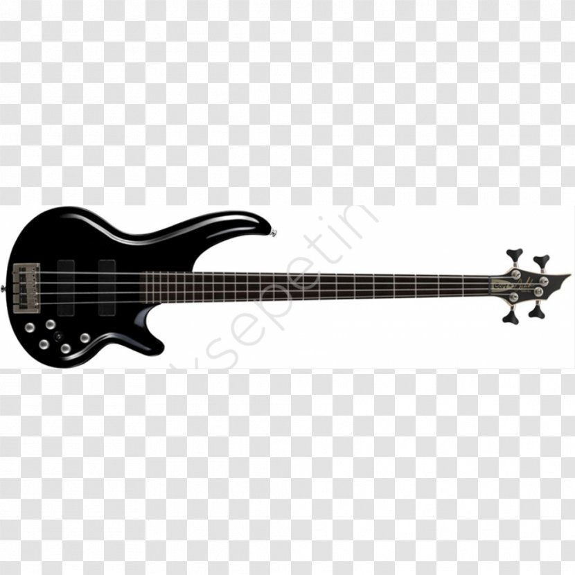 Bass Guitar String Electric Double - Silhouette Transparent PNG