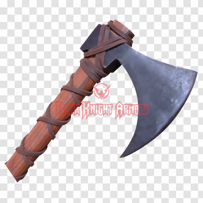 Battle Axe Throwing Dane Tomahawk - Middle Ages - Viking Transparent PNG