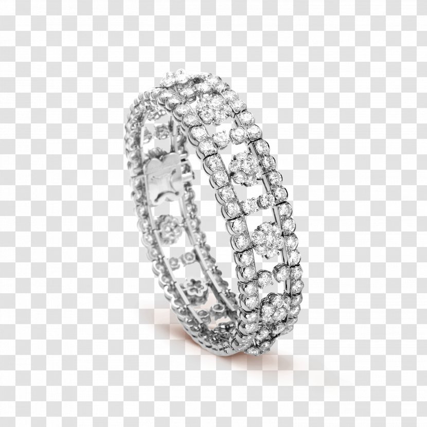 Earring Van Cleef & Arpels Bracelet Jewellery - Ring Transparent PNG
