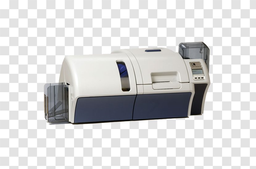 Inkjet Printing Card Printer Zebra Technologies - Hardware Transparent PNG