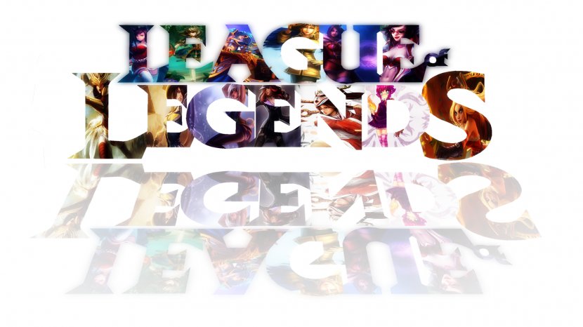League Of Legends Desktop Wallpaper - Text Transparent PNG