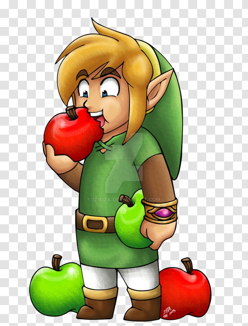 Zelda II: The Adventure Of Link Legend Zelda: A Between Worlds Apple - Vertebrate - Green Transparent PNG