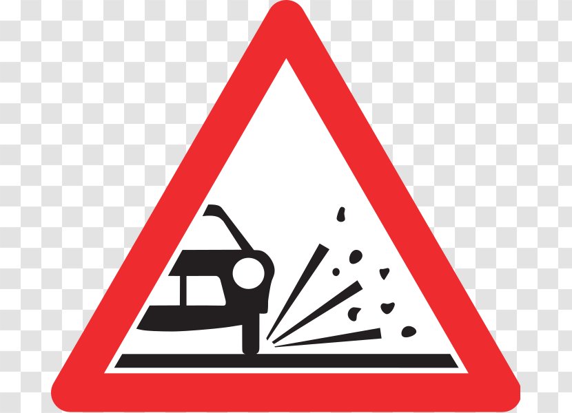 Traffic Sign Warning The Highway Code Road - Driving - Swiss Roll Transparent PNG
