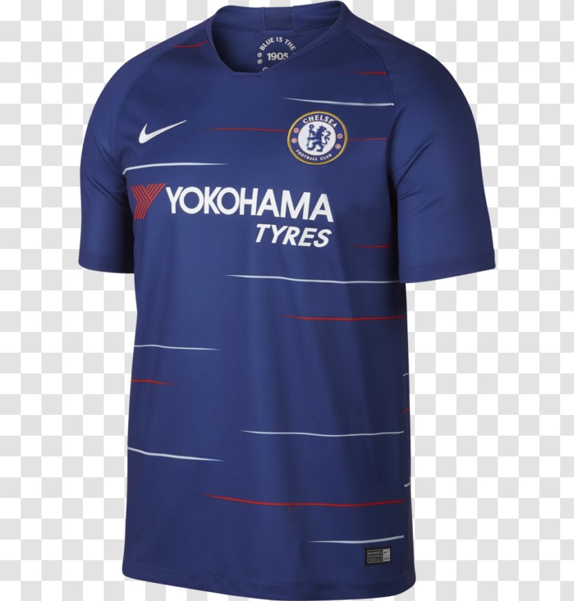 T-shirt 2018–19 Chelsea F.C. Season Sports Fan Jersey Football - Of France Team Transparent PNG