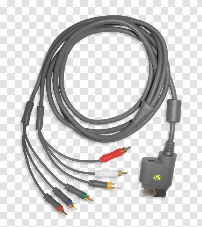 Xbox 360 Wii SCART Composite Video RCA Connector - Scart - Cable Transparent PNG
