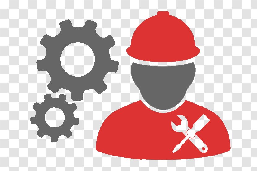 Service Clip Art - Headgear - Maintenance Engineer Transparent PNG