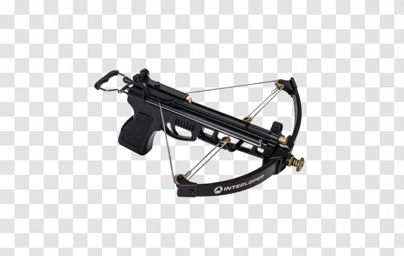 Crossbow Pistol Interloper Air Gun - Magazine - Bow Transparent PNG