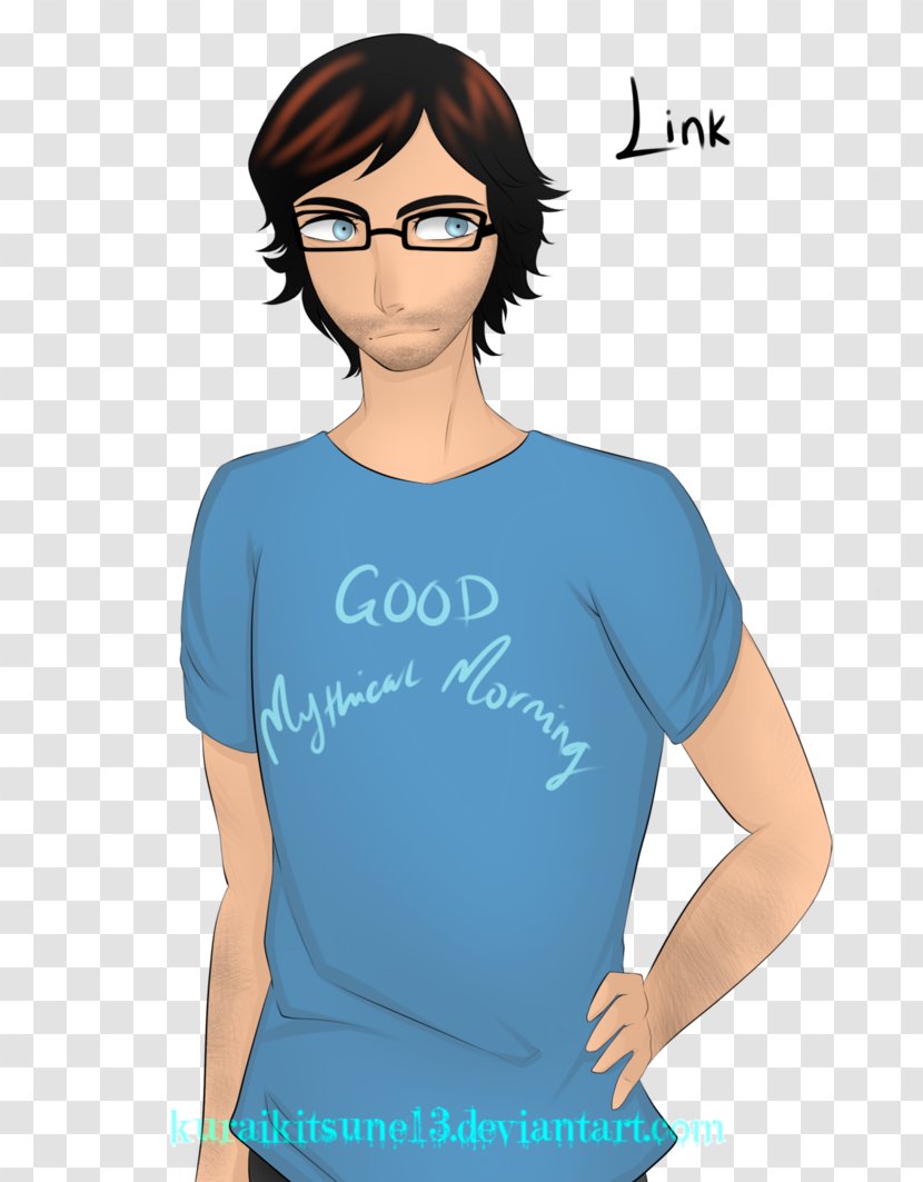 Good Mythical Morning T-shirt Exploring The Multiverse YouTube Art - Tree Transparent PNG