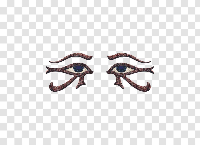 Vector Graphics Image Font Jewellery - Body - Eye Of Horus Tattoo Transparent PNG