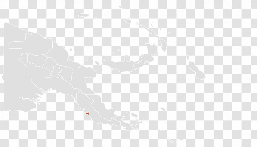 Western Highlands Province Chimbu Hela Provinces Of Papua New Guinea Map - Sky Transparent PNG