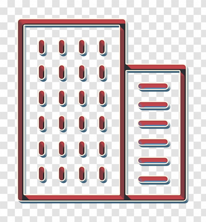 Business SEO Icon Buildings Office Block - Seo - Rectangle Abacus Transparent PNG