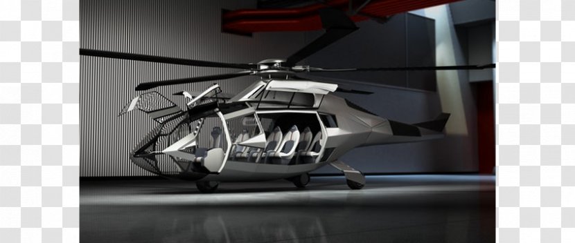 Bell FCX-001 Helicopter Aircraft Airplane - Heliexpo Transparent PNG