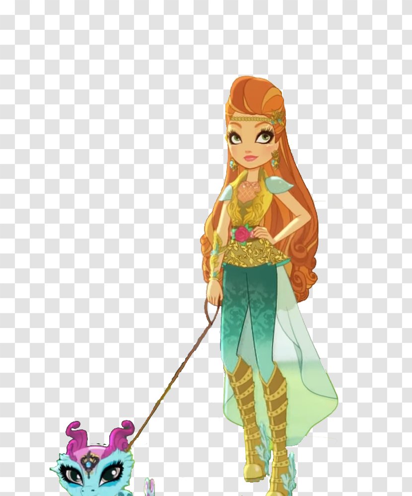 Ashlyn Ella Ever After High Legacy Day Apple White Doll Queen - Video Game Transparent PNG