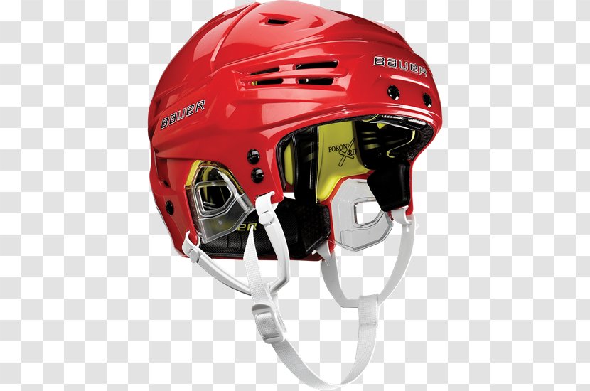 Hockey Helmets Bauer Ice CCM - Bicycle Clothing - Helmet Transparent PNG