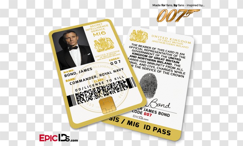 James Bond Film Series Vesper Secret Intelligence Service Transparent PNG