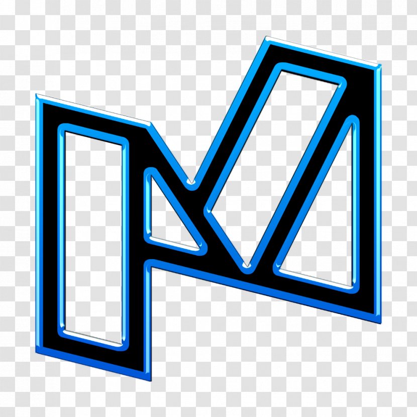Communication Icon Logo Media - Electric Blue Transparent PNG