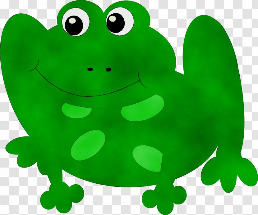 Green Clip Art Cartoon True Frog Leaf - Grass Transparent PNG