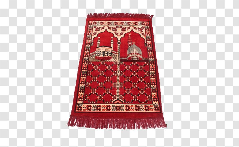 Prayer Rug Salah Dhikr Tasbih - Islam - Carpet Transparent PNG
