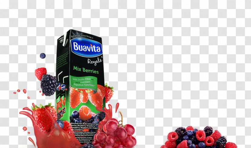 Juice Green Tea Berry Buavita Transparent PNG