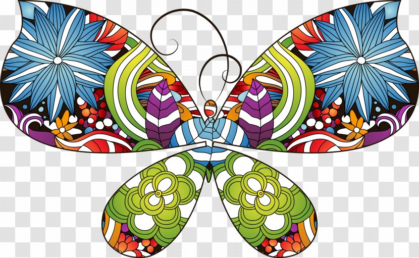 Clip Art Butterfly Image Creativity - Moths And Butterflies Transparent PNG