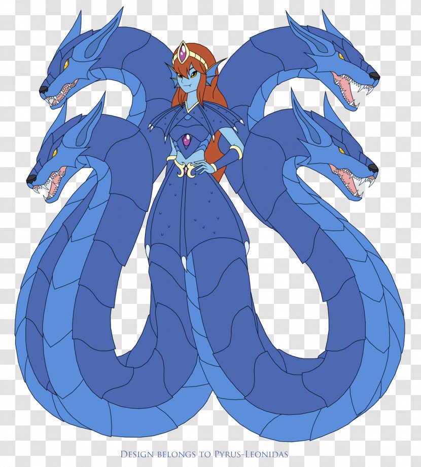 Scylla Dragon DeviantArt Monster - Heart Transparent PNG