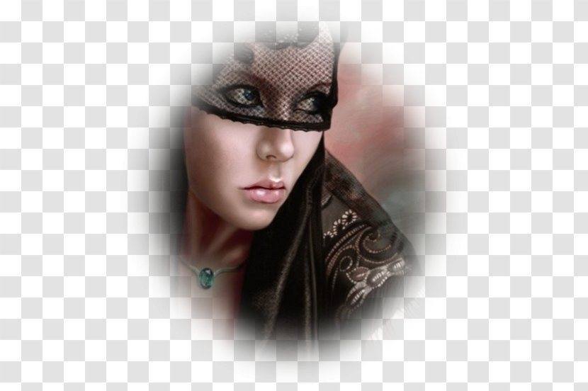 Drawing Divorce Child Widow Beautiful Vampiress - Watercolor - Carnaval Transparent PNG