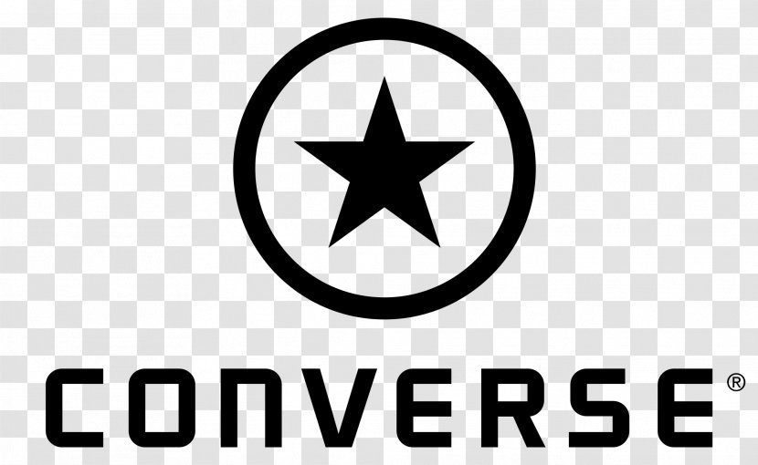 Converse Chuck Taylor All-Stars Shoe Logo - Black And White - Orlando Magic Transparent PNG