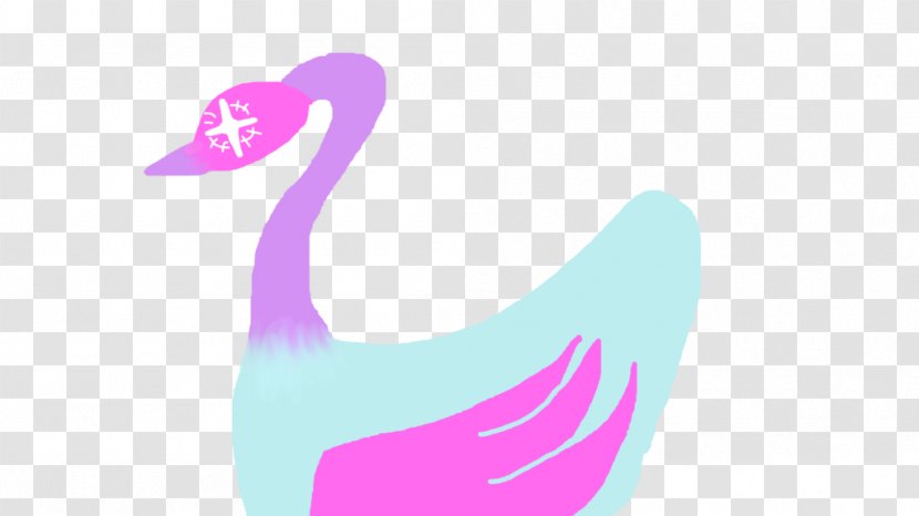 Duck Clip Art Product Design Illustration - Pink M - Swan Drawing Transparent PNG