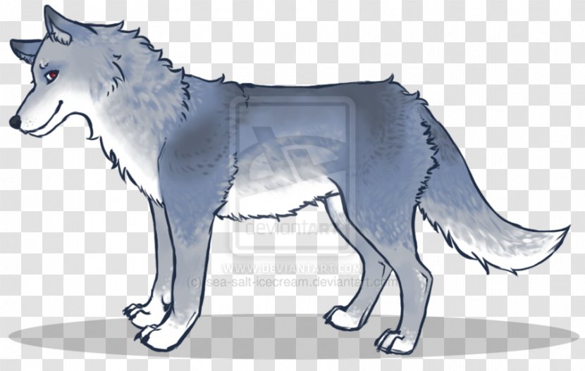 Line Art Character Fiction Wildlife - Female Werewolf Transparent PNG