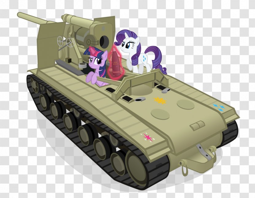 World Of Tanks Pony S-51 Self-propelled Gun - Motor Vehicle - Artillery Transparent PNG