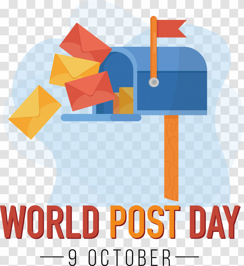 World Post Day Post Mail Box Transparent PNG