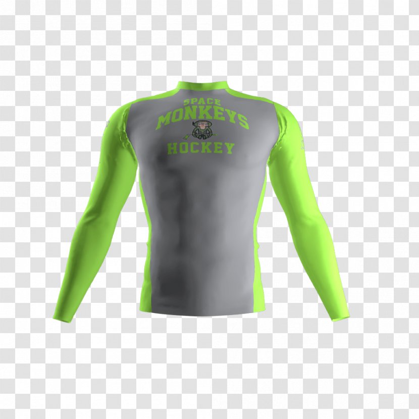 Sleeve Shirt Monkey Jersey Compression Garment - Wetsuit - Space Transparent PNG