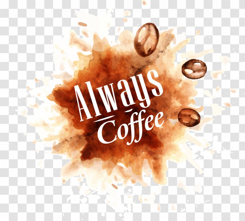 Coffee Cafe Stock Photography Shutterstock - Vector Beans And Stains Transparent PNG
