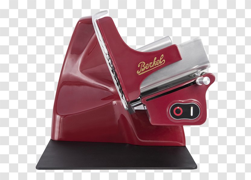 Berkel Meat Slicer Deli Slicers O-K-Import Red Material - RED LINES Transparent PNG