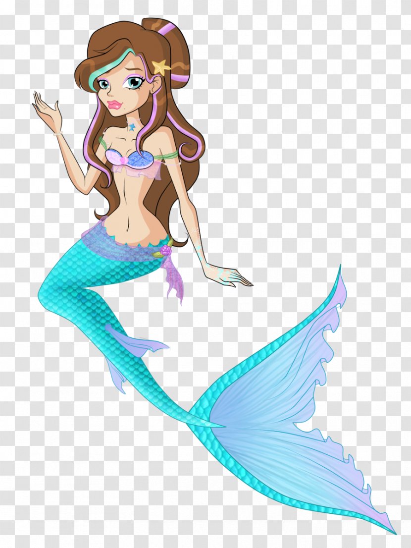 Monster High Mermaid Rusalka Drawing - Fictional Character Transparent PNG