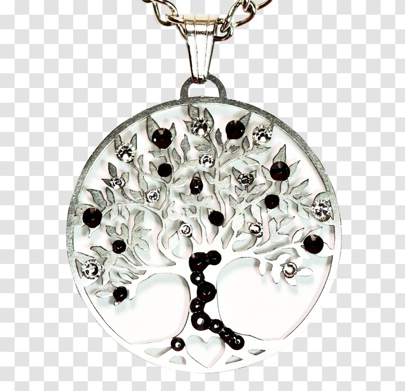 Locket Body Jewellery Silver - Fashion Accessory Transparent PNG
