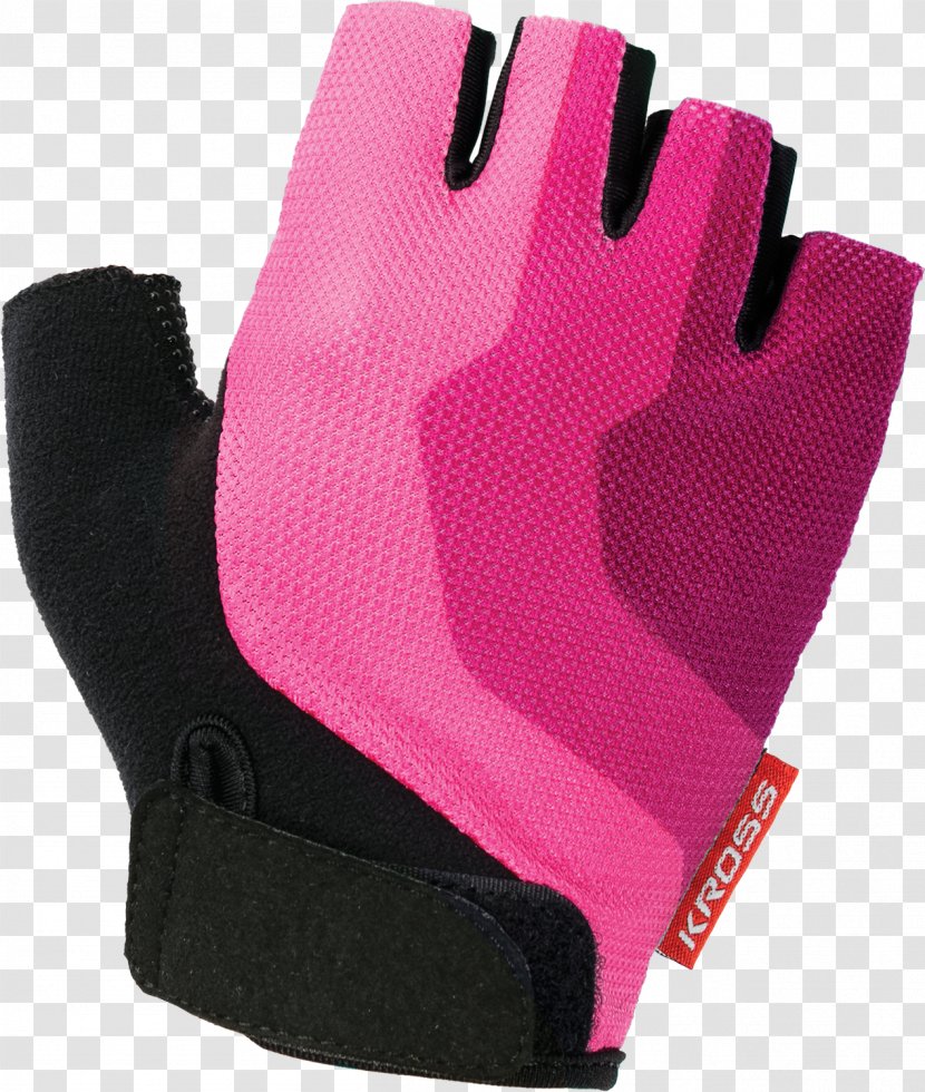 Pink Bicycle Glove Kross SA Roamer - Shop - Lady's Accessories Transparent PNG
