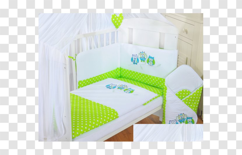 Cots Bed Sheets Baby Bedding Green Mattress - Duvet Transparent PNG