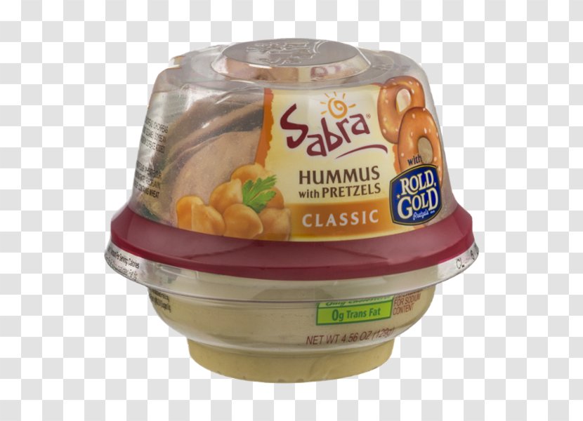 Vegetarian Cuisine Hummus Pretzel Pita Sabra - Garlic Transparent PNG