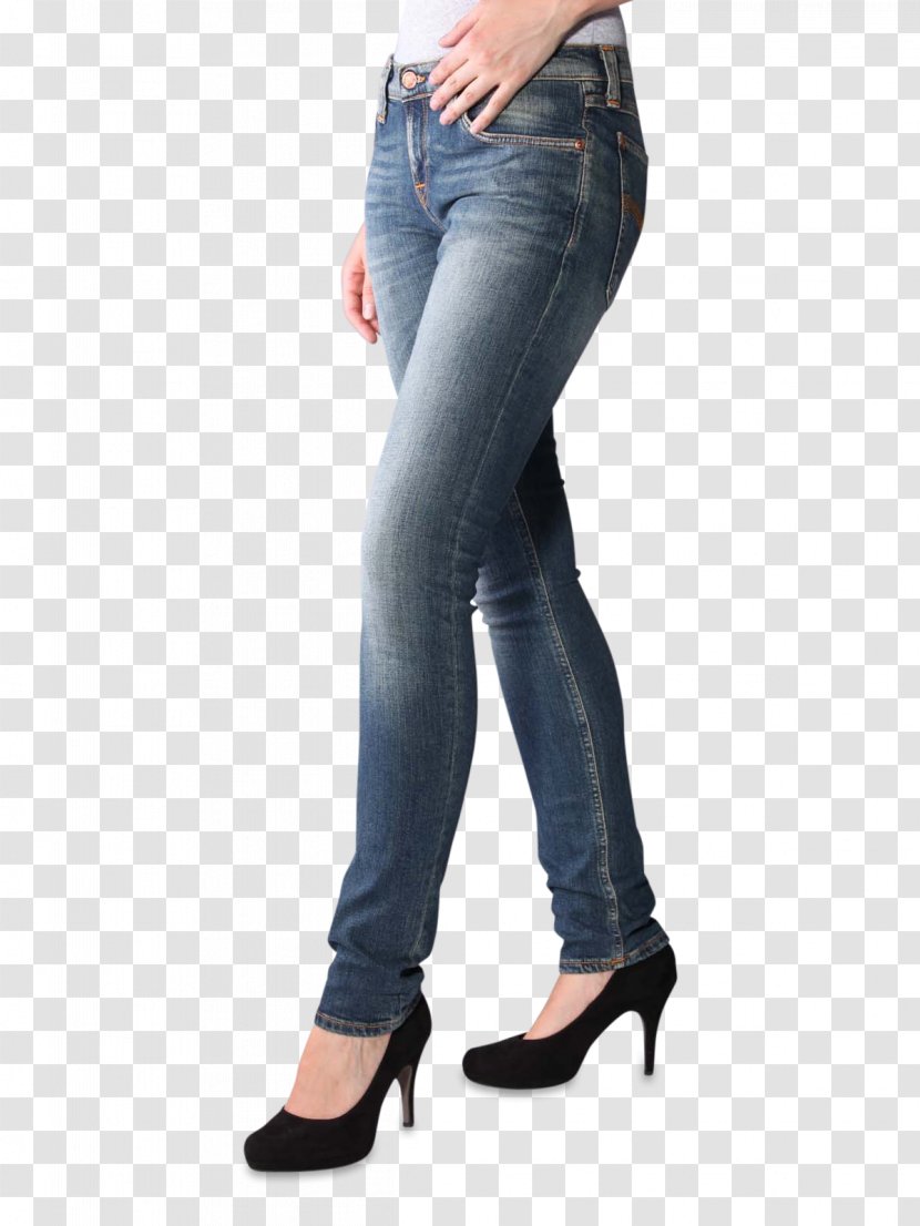 Nudie Jeans Denim Leggings Long Underwear - Cartoon Transparent PNG
