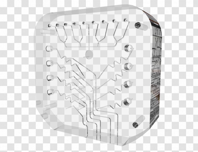 Microfluidics Manifold Manufacturing - Diba Industries Inc - Engineering Transparent PNG