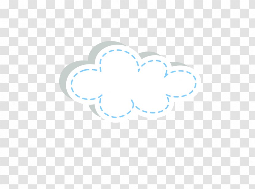 Circle Pattern - Human Body - Hand-painted Clouds Transparent PNG