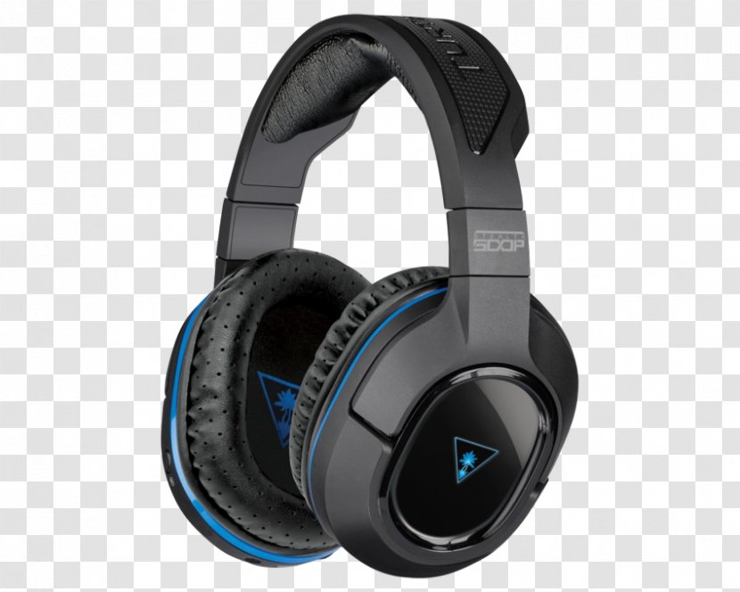 Turtle Beach Ear Force Stealth 450 500P Headphones PlayStation 4 7.1 Surround Sound - Xbox One Transparent PNG