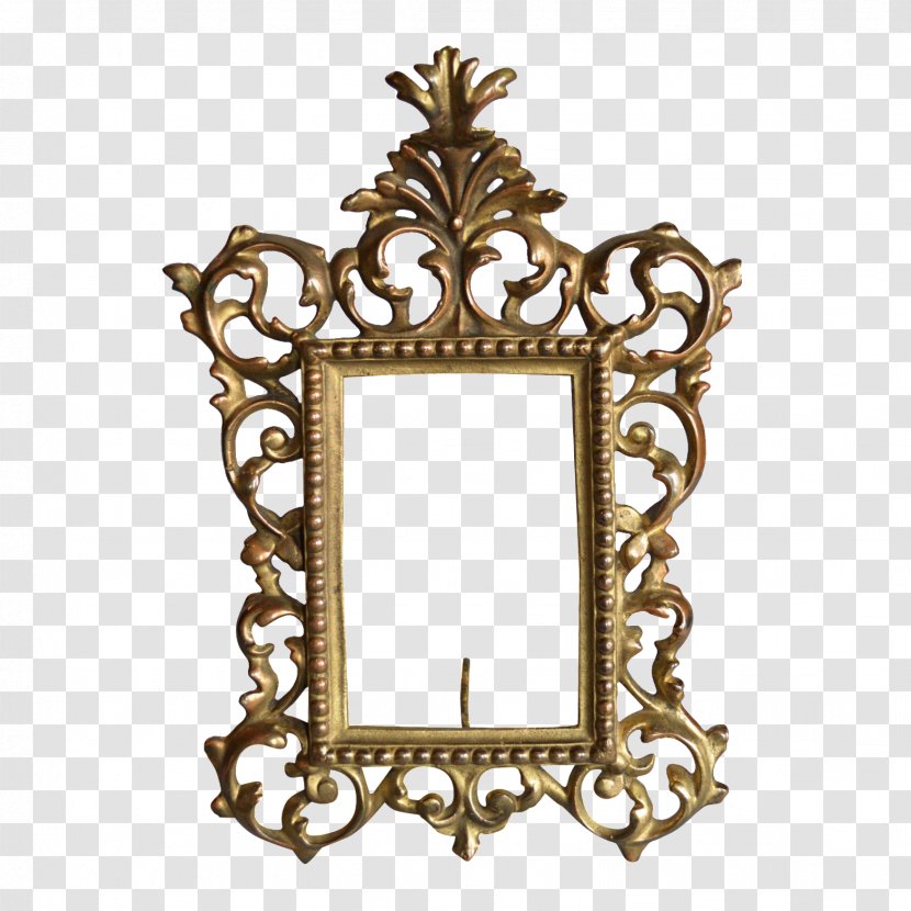 Rococo En Miniature Picture Frames Style - Chairish Transparent PNG