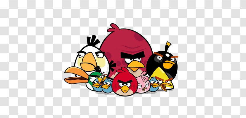 Angry Birds Clip Art - Penguin Transparent PNG