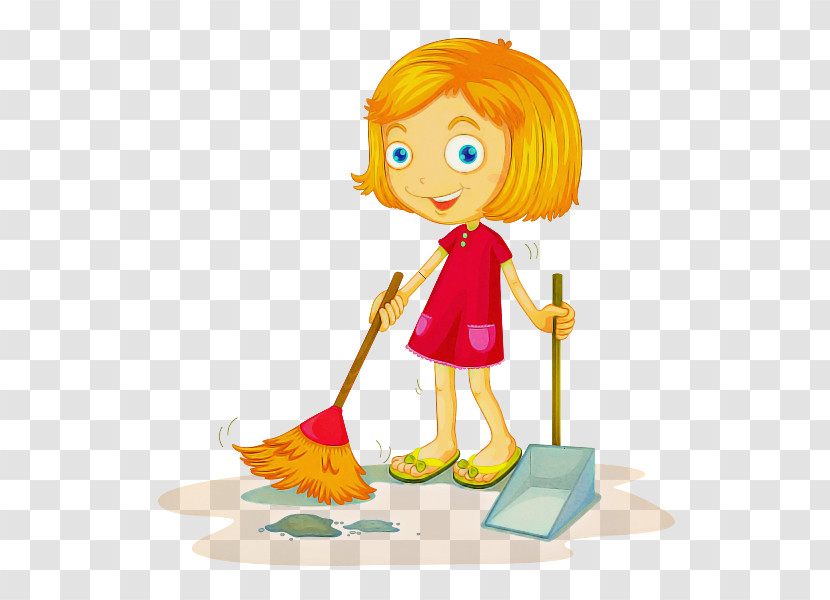 Cartoon Child Art Cleanliness Style Transparent PNG