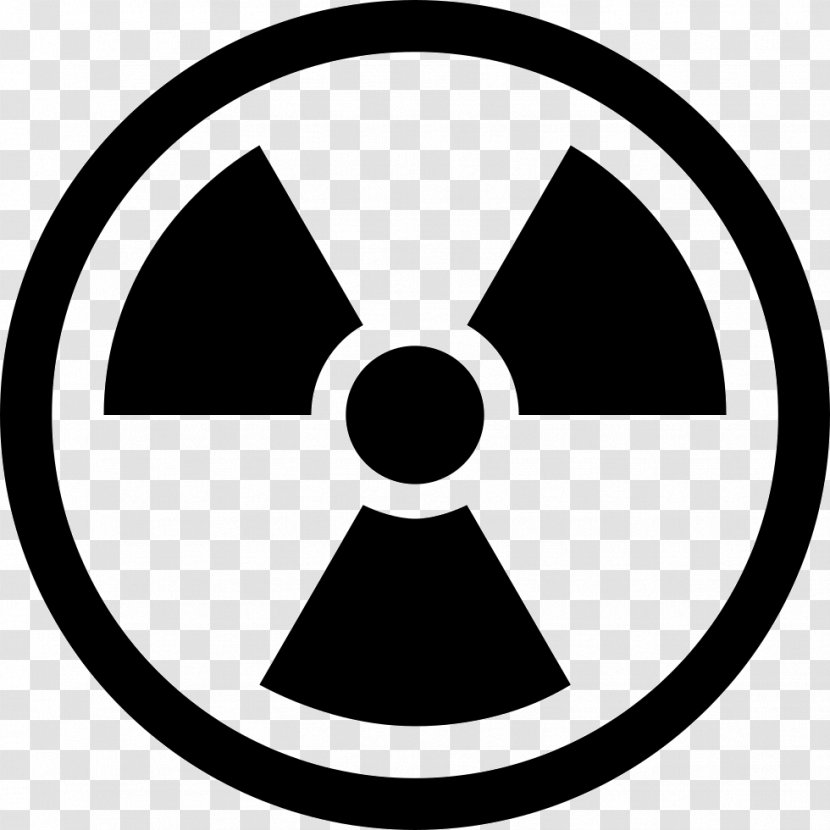 Radiation Radioactive Decay Biological Hazard Nuclear Power Clip Art - Symbol - Exclamation Mark Transparent PNG