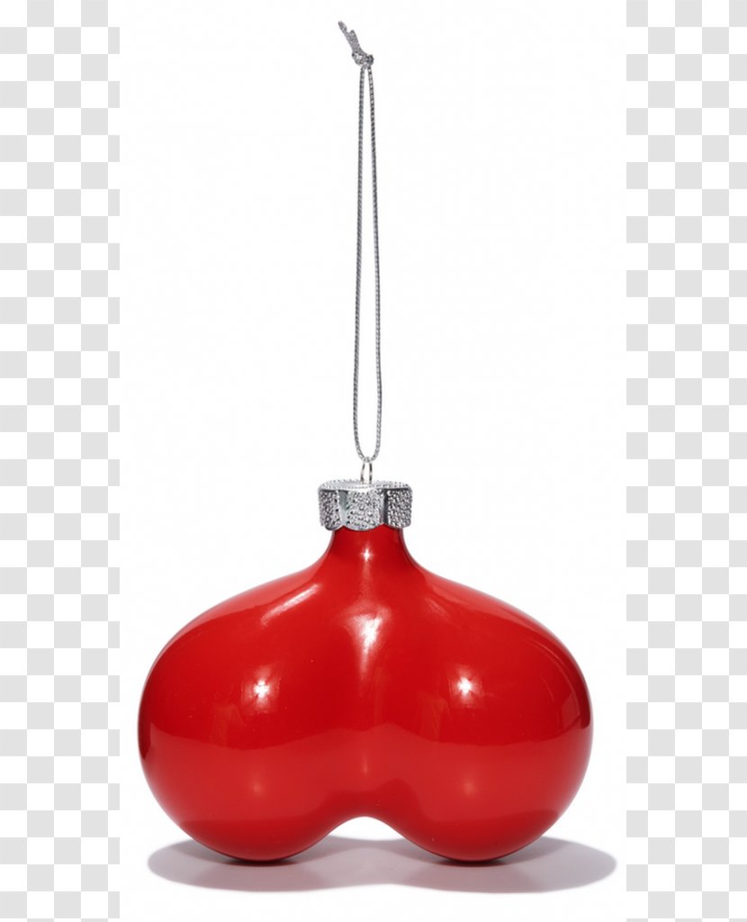 Christmas Ornament Testicle Bombka Tree - Cartoon Transparent PNG