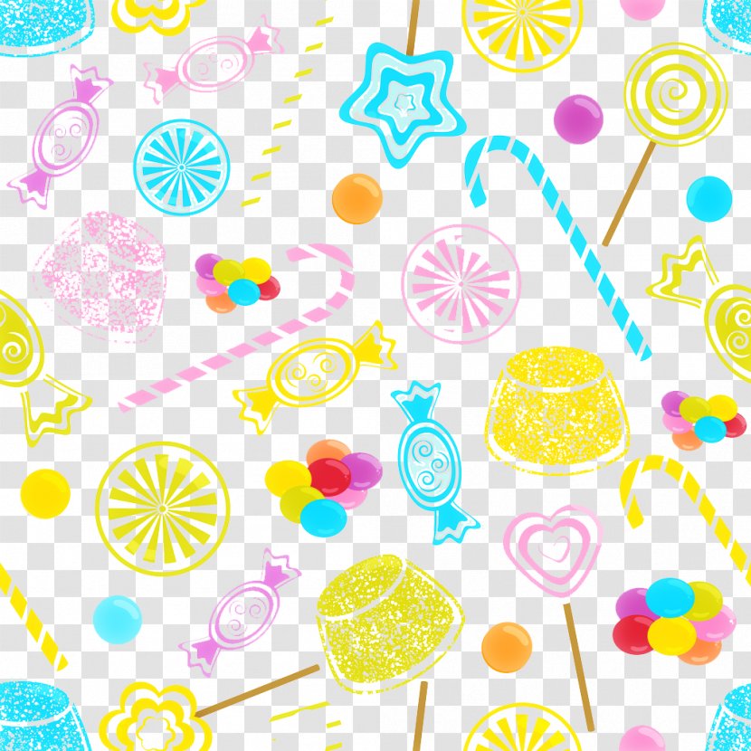 Gumdrop Candy Cane Lollipop Cupcake Bonbon - Sugar - Fresh Lemon Picture Material Transparent PNG