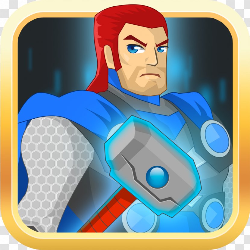 Cartoon Superhero Game - Design Transparent PNG